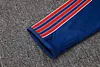 Joyfball 2024/2025 Arsenal Half-Pull Training Suit blue Retro Version Football Shirt 1:1 Thai Quality