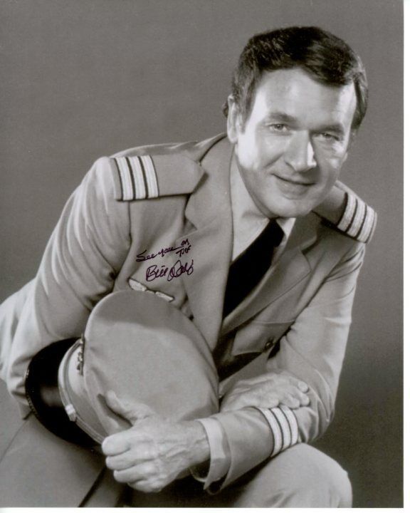 BILL DAILY signed autographed I DREAM OF JEANNIE ROGER HEALEY 8x10 Photo Poster painting