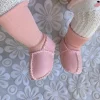 Chaussettes de sol pour b&eacute;b&eacute; &eacute;paissies pour rester au chaud et antid&eacute;rapantes