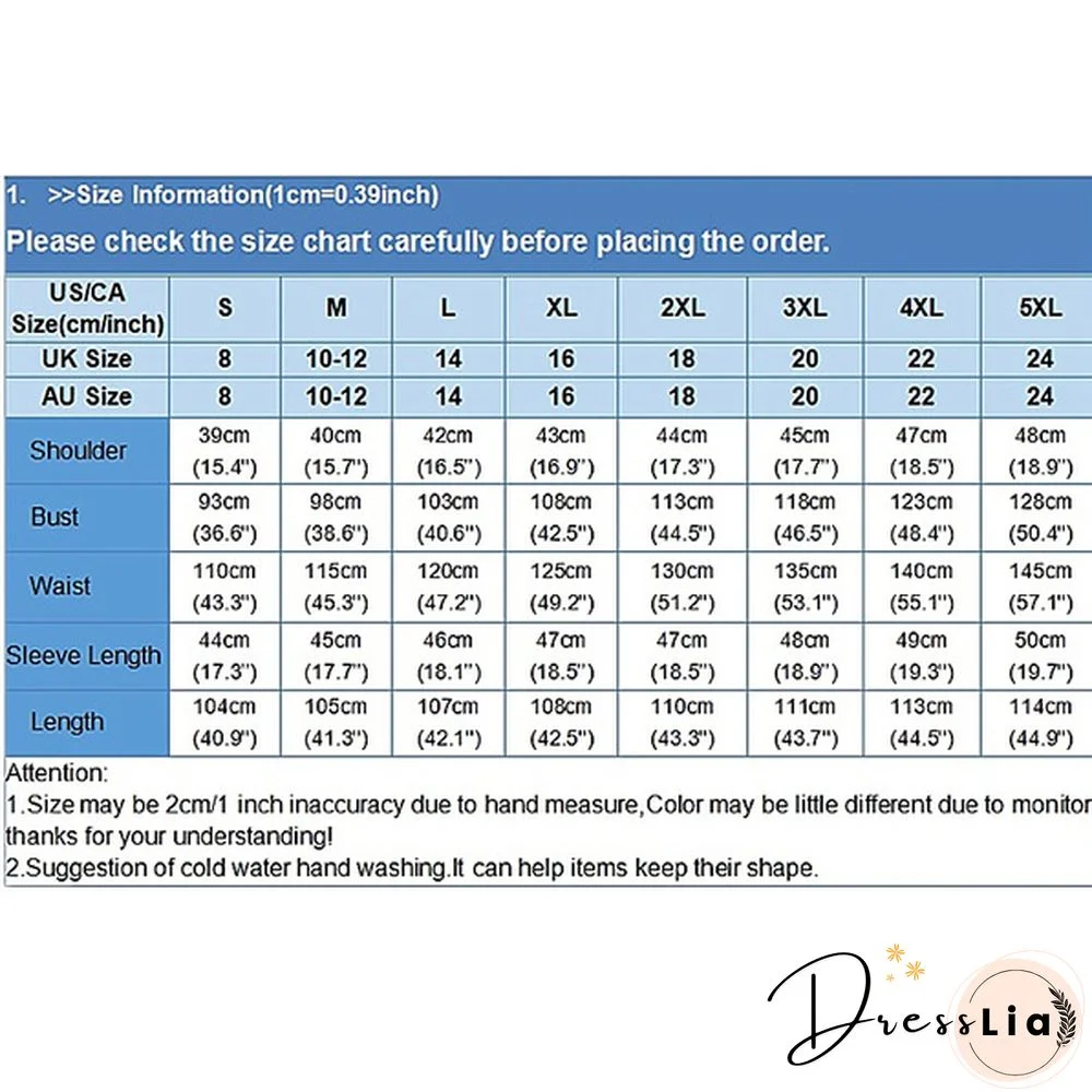 ZANZEA Women O-Neck 3/4 Sleeve Solid Color Loose Shirt Dress Kaftan Dress Plus Size S-5XL