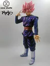 Repaint Gros Goku Black/ Zamasu Comic Ver. - Dragon Ball Statue - XOXO Studio
