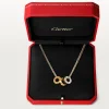 CARTIER LOVE NECKLACE, 6 DIAMONDS