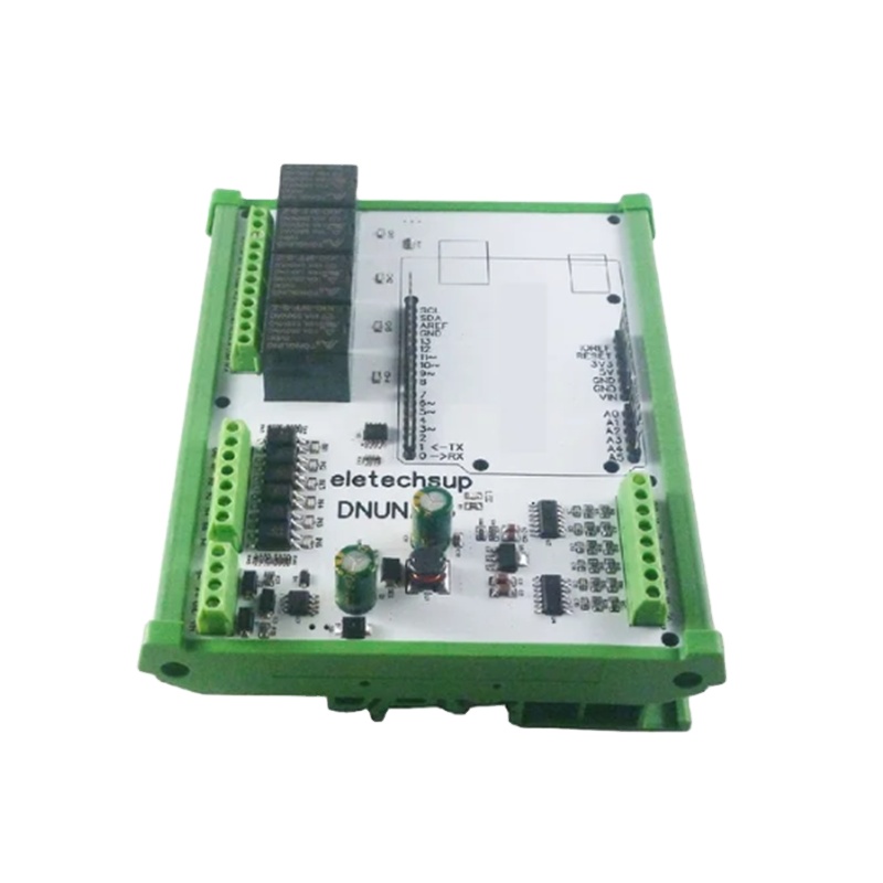DC 7-30V 6AI-6DI-4DO Multifunction Expanding Board for PLC RS485 Remote IO Diy ADC Collection Relay Module