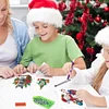 6Pcs Diamond Painting Merry Christmas Greeting Card for Holiday Party Favors