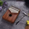 kalimba Piano Professional Wooden 17 Key Kalimba Solid Wood Thumb Piano Musical Instrument