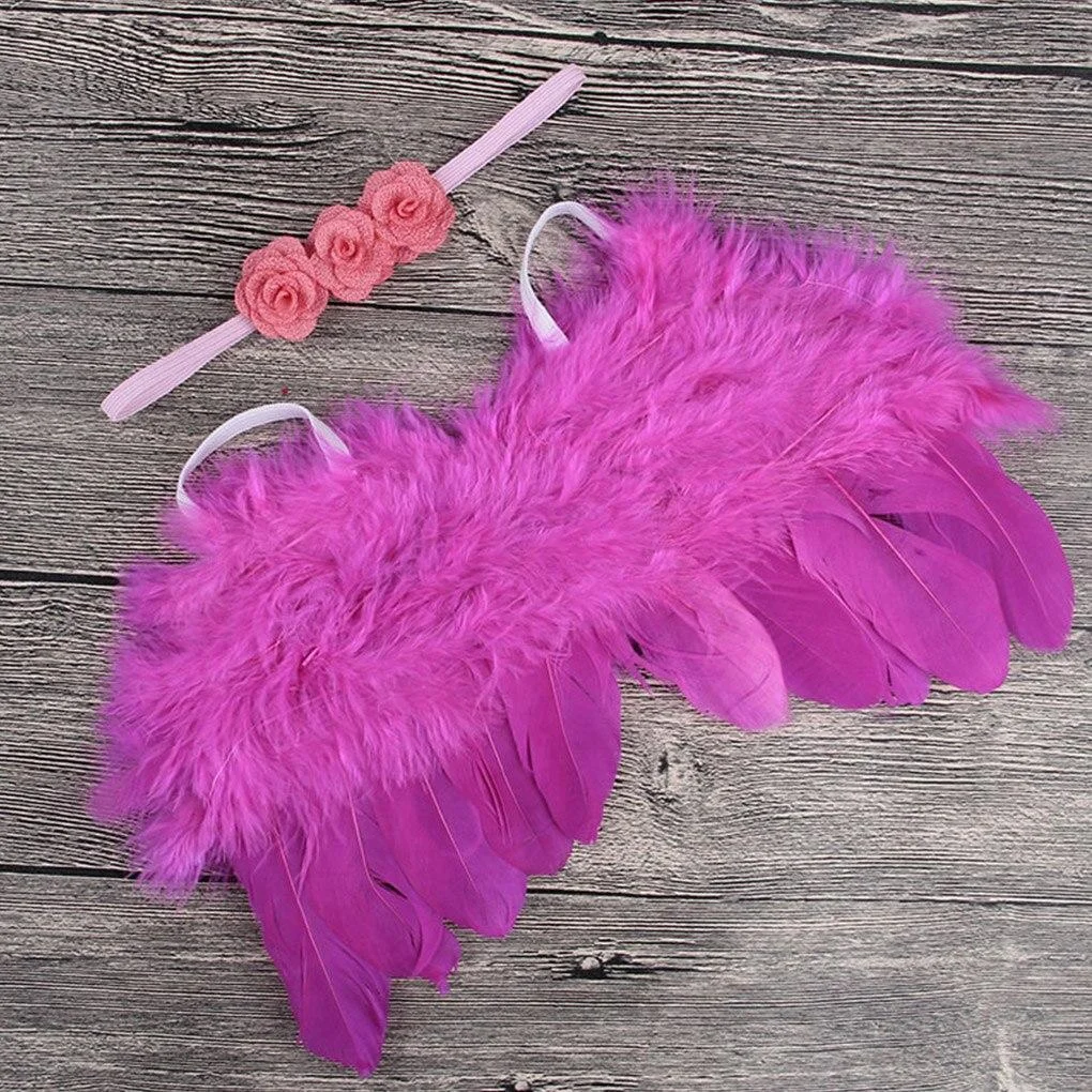 Cute Princess Newborn Photography Props Infant Costume Outfit with Flower Headband Baby Girl Summer Dress