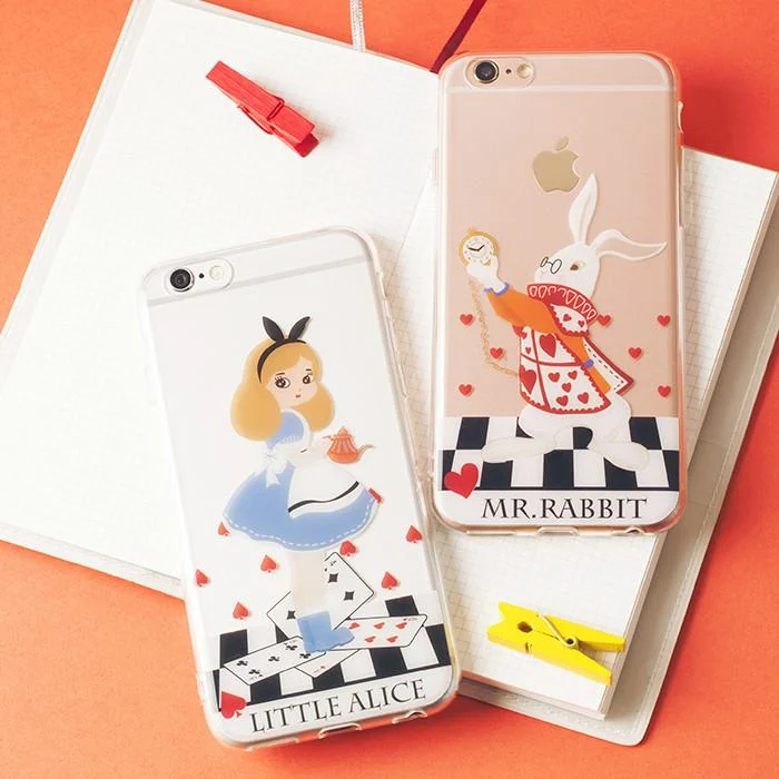Little Alice/Mr.Rabbit Phone Case SP166215