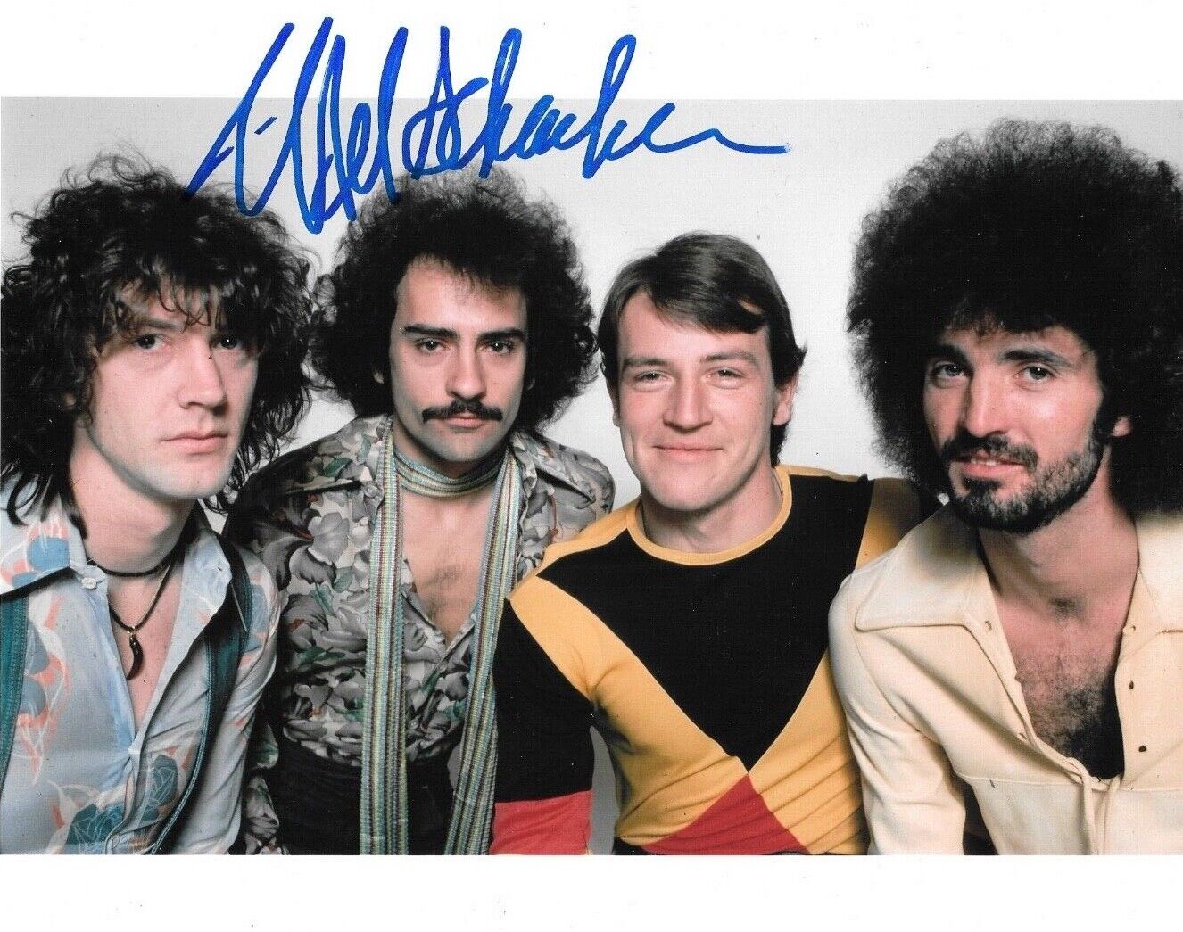 * MEL SCHACHER * signed autographed 8x10 Photo Poster painting * GRAND FUNK RAILROAD * PROOF * 4