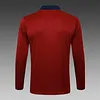 2025/2026 Arsenal Half-Pull Training Suit Deep Red Football Shirt 1:1 Thai Quality