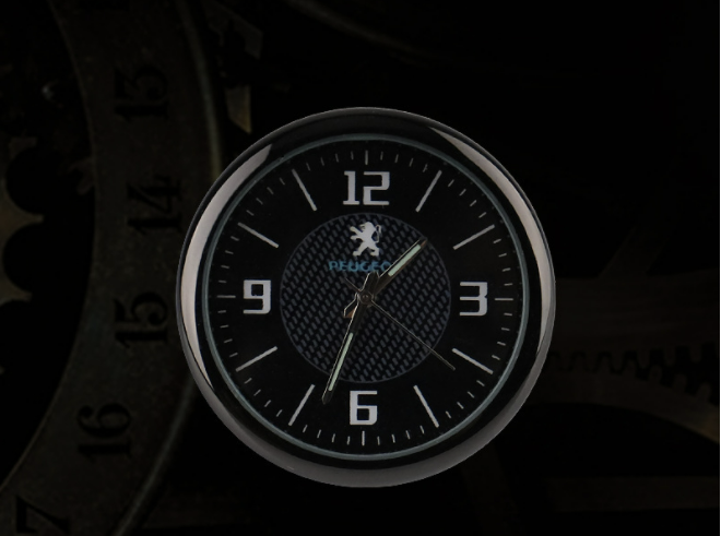 Car clock electronic clock quartz watch ornaments