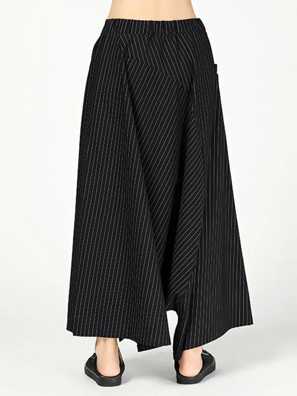 Super Loose Stripe Harem Pants