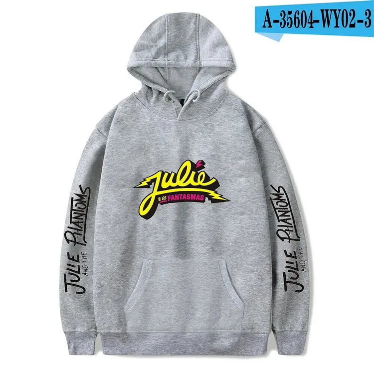 Julie and the Phantoms Hoodie Men Hooded Sweatshirt Hip Hop Street Wear Sweatershirts Skateboard Male/Woman Funny Clothing