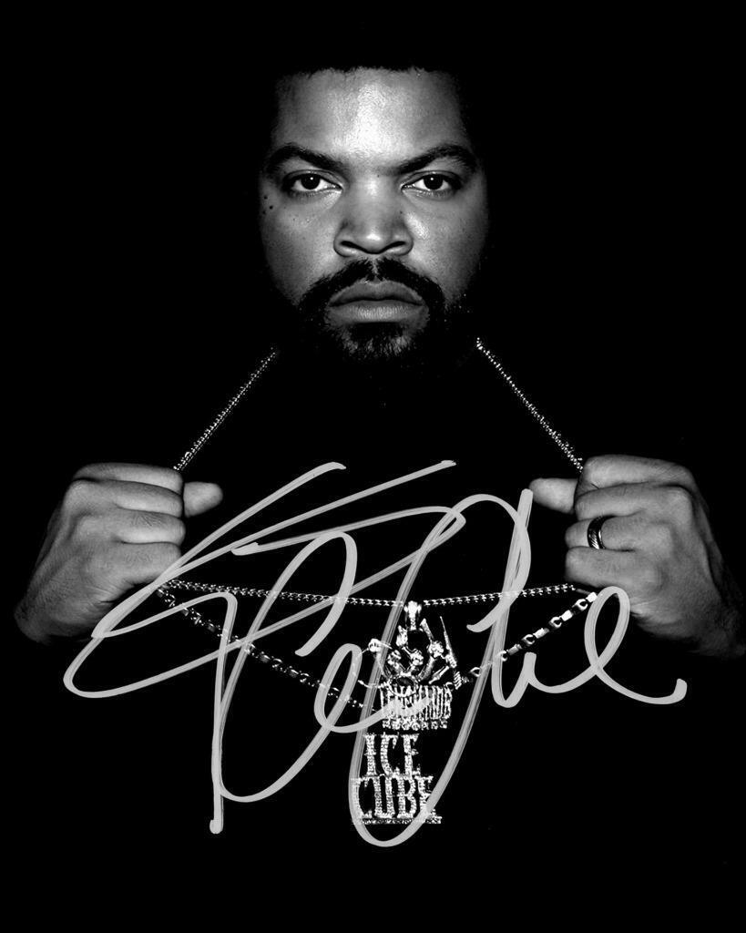 Ice Cube SIGNED 10 X 8