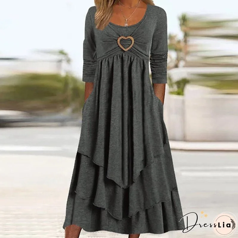 Claudine - Women's dress