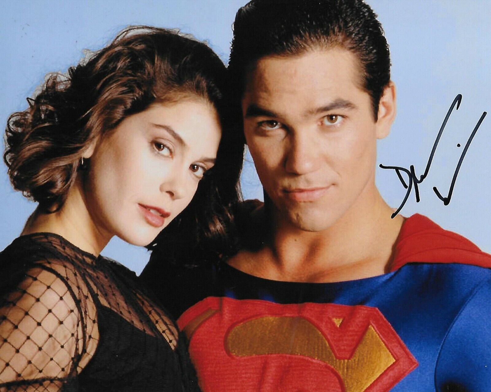 Dean Cain Lois & Clark Superman Original Autographed 8X10 Photo Poster painting #7 signed @HShow