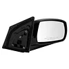 TRQ Right Mirror Power with Housing Turn Signal Passenger Side Compatible with 2010-2015 Hyundai Tucson HY1321176