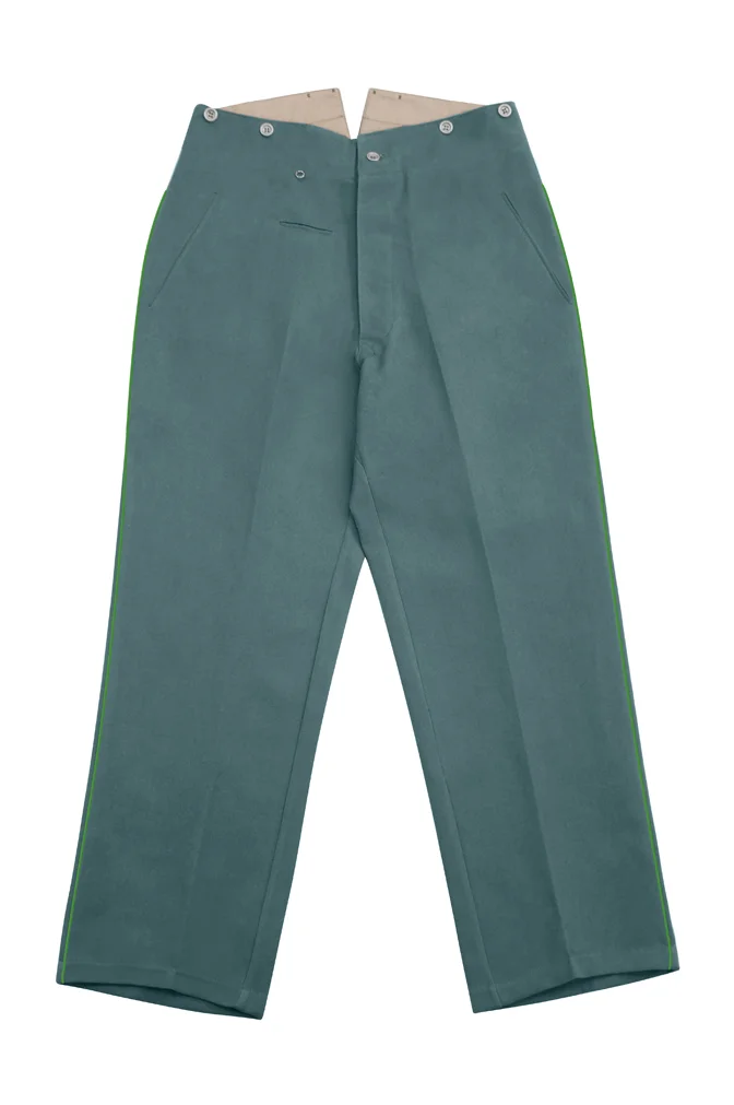   Polizei German Gabardine Service Trousers German-Uniform