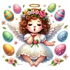 Easter Angel - Full Round Drill Diamond Painting