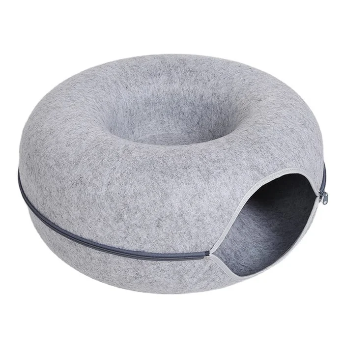 Felt Tunnel Cat Nest😻BUY 2 FREE SHIPPING