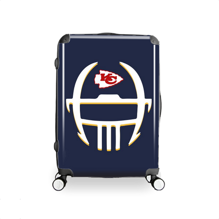 Forever Chiefs, Football Hardside Luggage