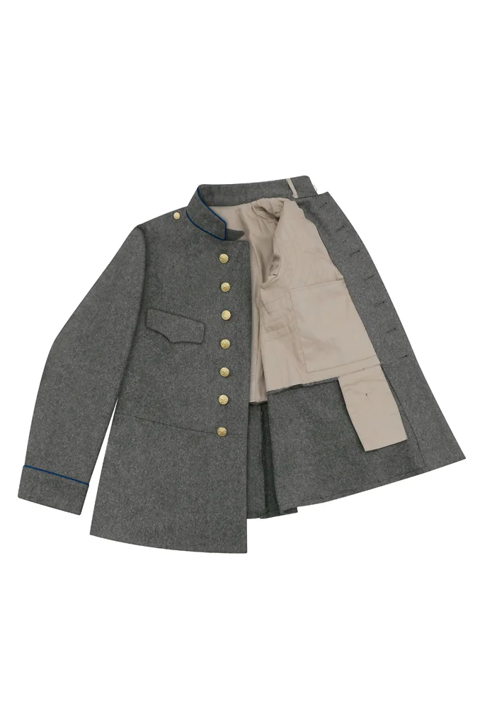   Dutch M1915 EM Grey Wool Field Tunic Jacket German-Uniform