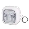 For Samsung Galaxy Buds 4 Pro Protective Cover with Holder Headphone Protective Case Lock Design Anti Drop Wireless Headphone Cover Full-Body Protection Shell