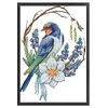 Bird-14CT Counted Cross Stitch Kit(21x31cm)