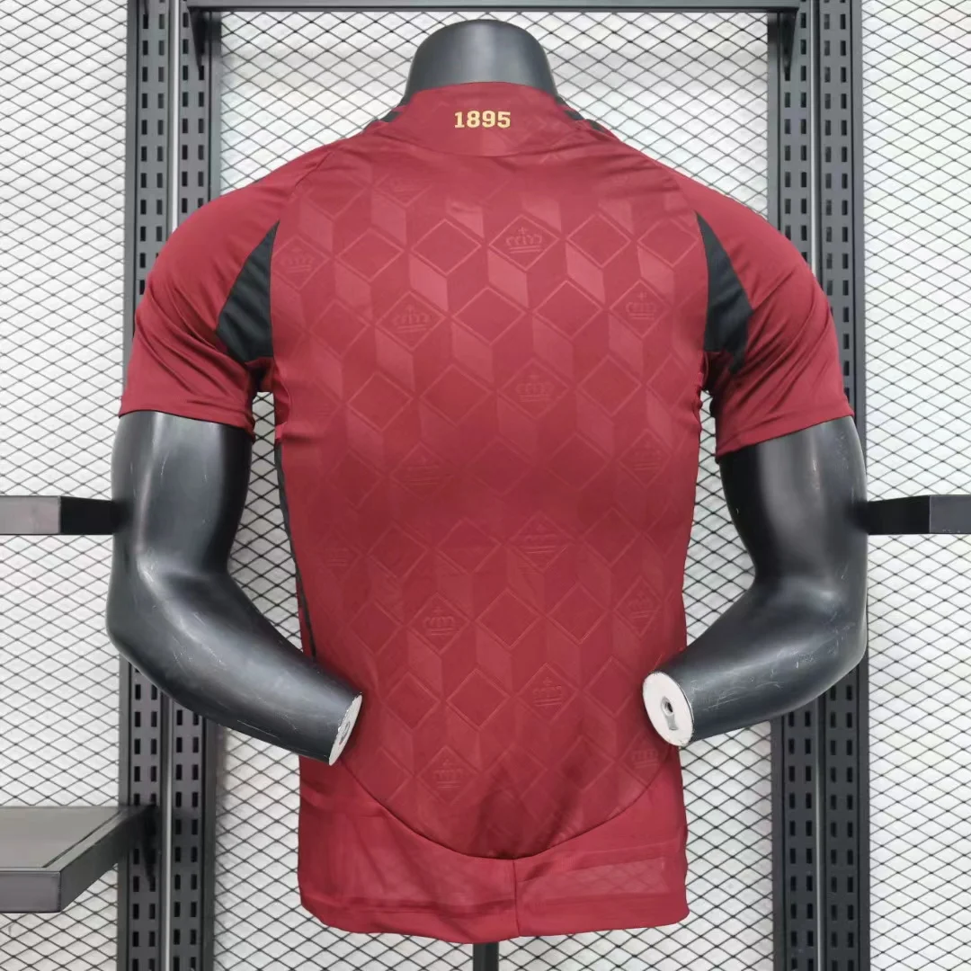 2024 Player Version Belgium Away Soccer Shirt