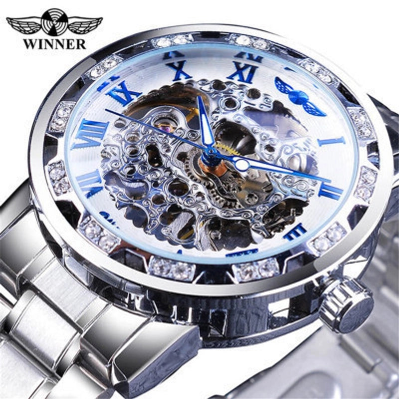 Casual Geometric Buckle Mechanical Men’s Watches