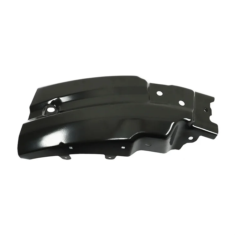 SEBLAFF 4Pairs Black Front Bumper Brace Bracket Steel Replacement for 2007-2013 Silverado 1500 GM1066180 GM1067180 GM1066179 GM1067179 GM1042107 GM1043107 GM1004148 GM1005148