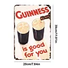 (Multi Style)Guinness Beer - Metal Tin Signs(8*12Inch/12*16Inch) - Bar