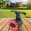 COB Smart Bicycle Rear Light Waterproof Auto Brake Sensing Light (Seat Rails)