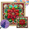 Flower - Square AB Drills Diamond Painting(45*45cm)