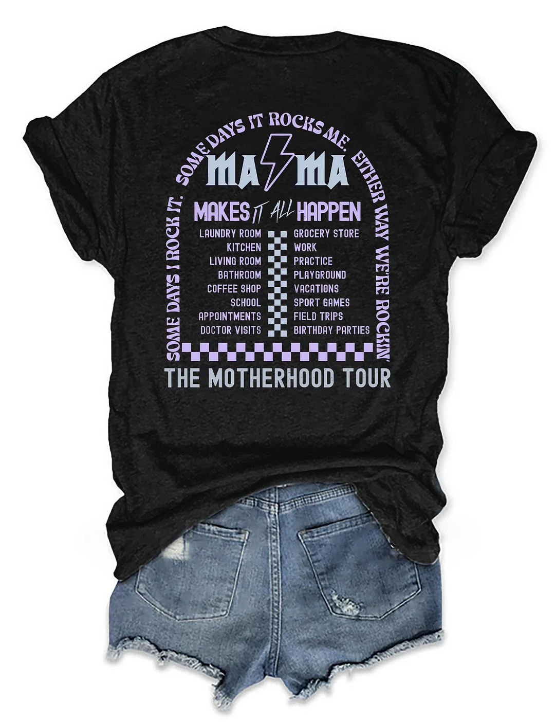 Mama Rock Tour T-shirt