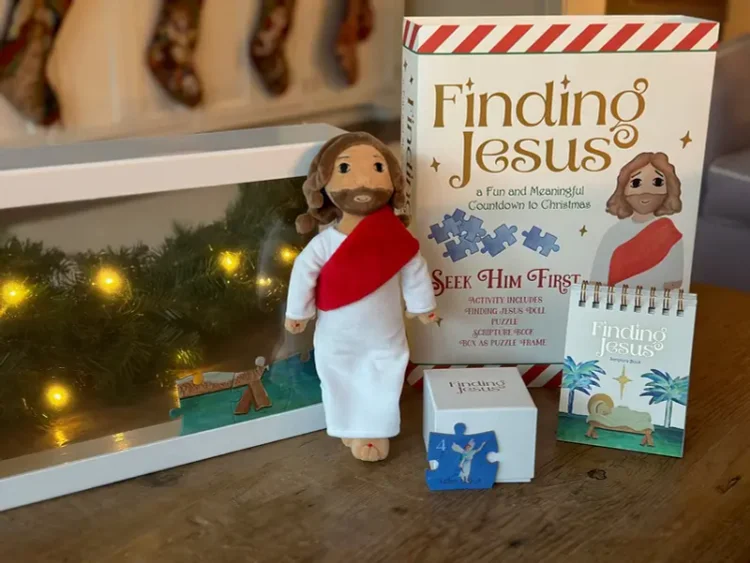Finding Jesus - Countdown to Christmas