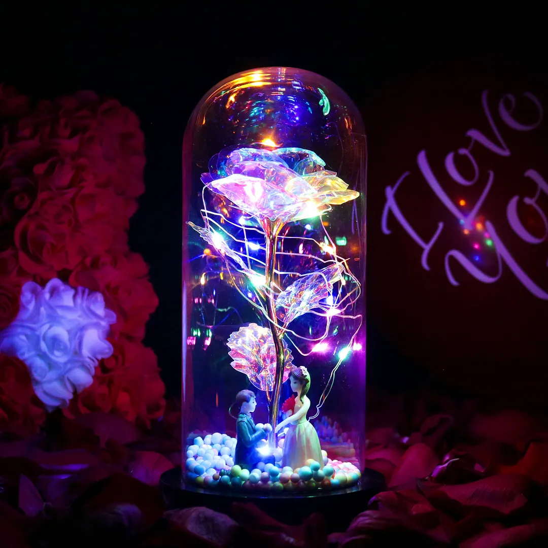 Enchanted Sparkly Rose&trade;