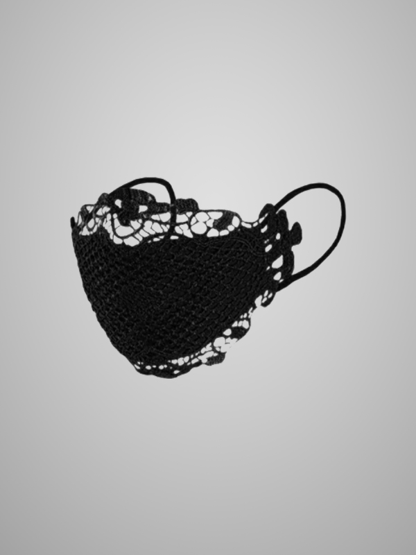 Sexy Sunscreen Dustproof Lace Mask