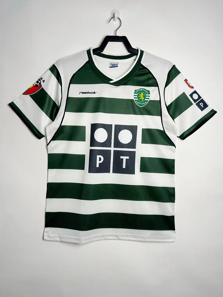 2002/03 Sporting Lisbon Home Retro Shirt