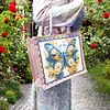 DIY Diamond Painting Butterfly Linen Waterproof Handbag Shopping Storage Bag Totes Kit