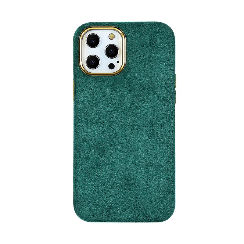Hand-stitched Lambskin Case for iPhone