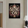 DIY Pearl Painting Shine for Home Wall Decor with Frame(30x40cm)