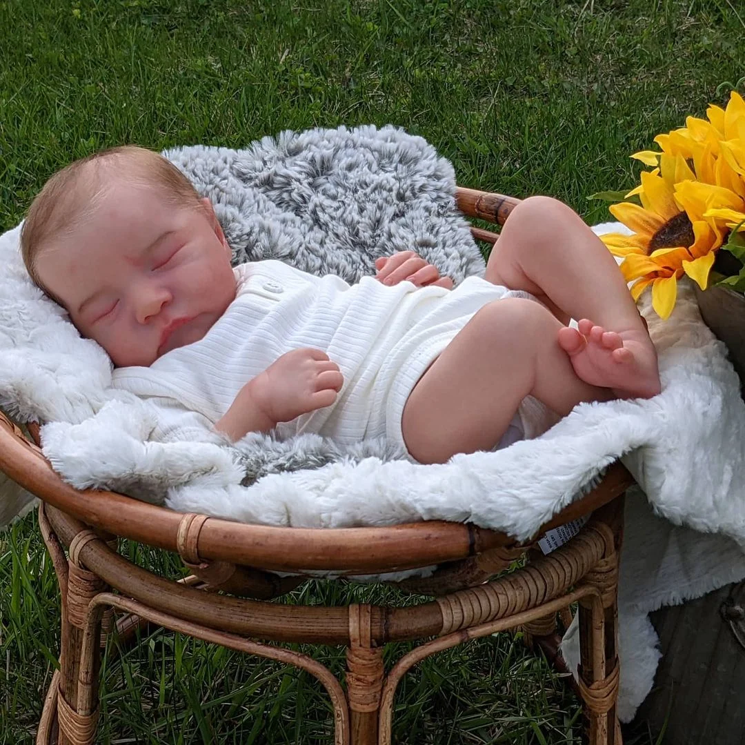 [Special Discount]20'' Newly Realistic Reborn Baby Doll Named Scarlet