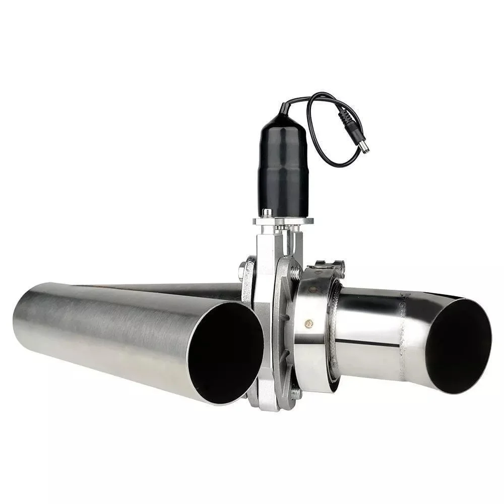 Garlaven 2.0/2.25/2.5/3 Inch Dual Electric Exhaust Cutout Valve Remote Switch 1 Pack