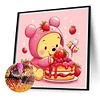 Diamond Painting -DIY Full Square Drill Winnie the Pooh(35x35cm)