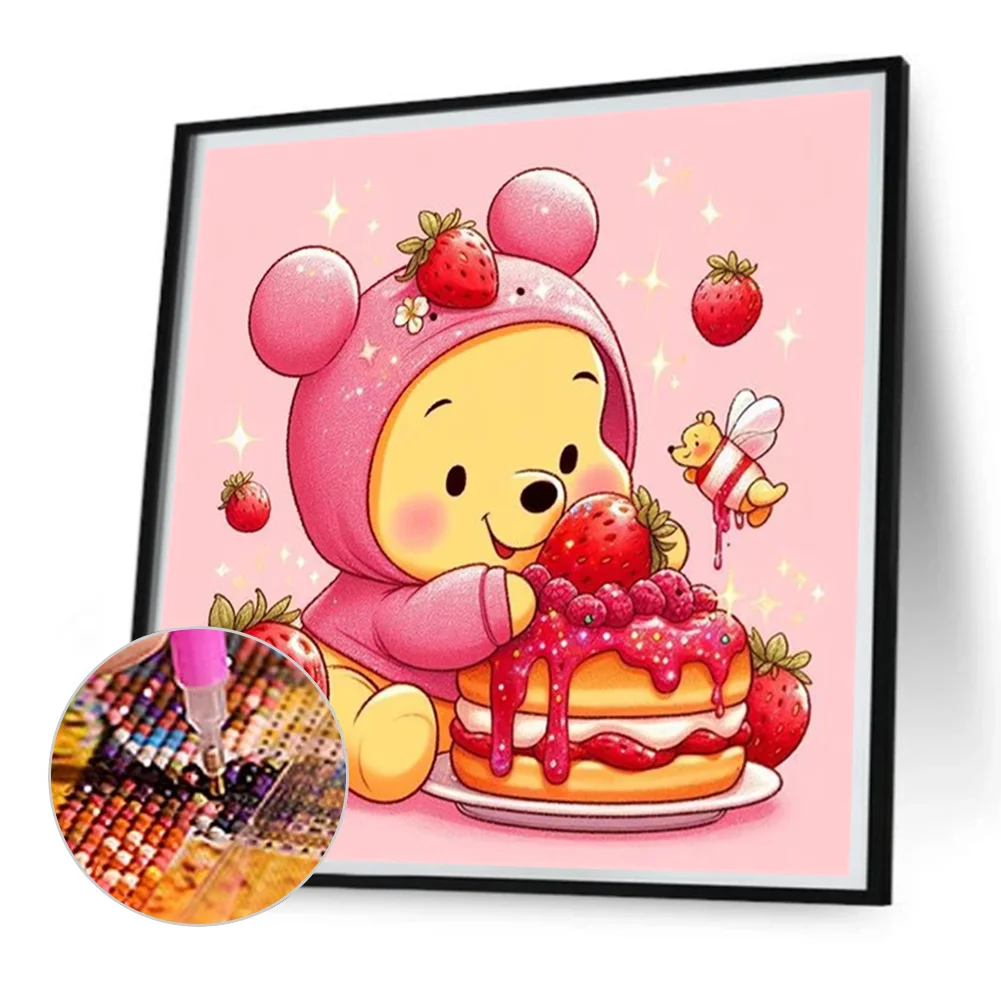 Full Square Diamond Painting 35*35cm - Winnie The Pooh