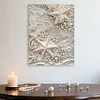 DIY Pearl Painting Starfish for Home Wall Decor with Frame(30x40cm)