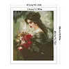 Smell Flower Beauty-14CT Stamped Cross Stitch 41*48cm/16.14*18.9in tapestrymarket