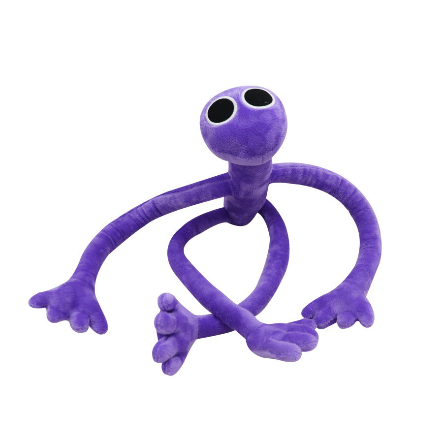 Plush toy monster purple from rainbow friends 3D model