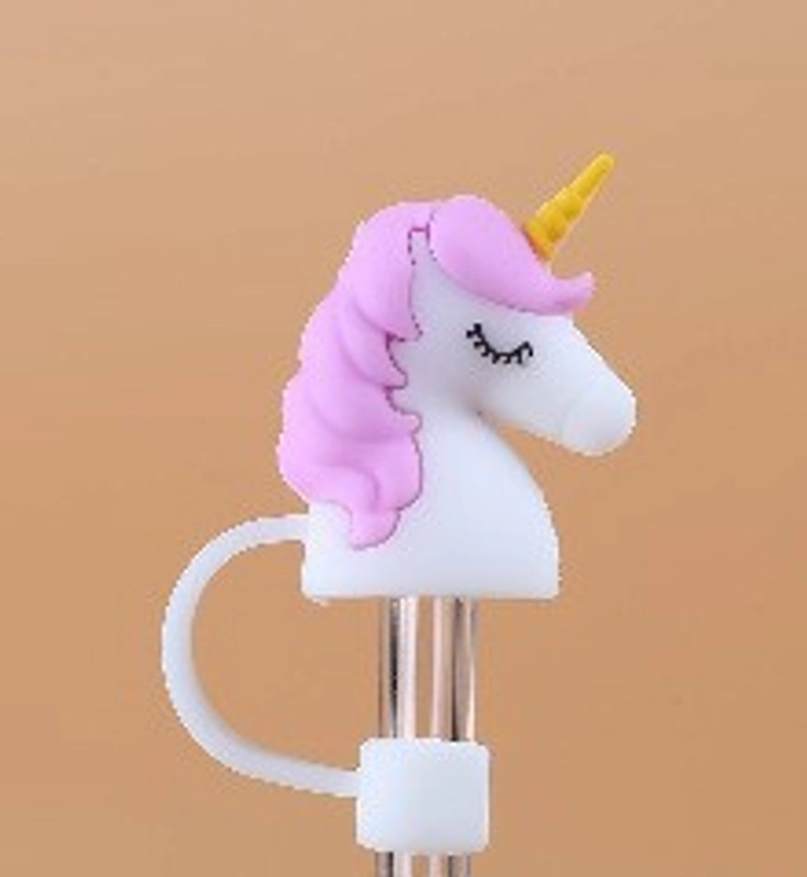 10mm Glass Straw Cap Dust Cover Stainless Steel Straw Dust Cover Dust Plug 10mm Large Diameter Milk Tea