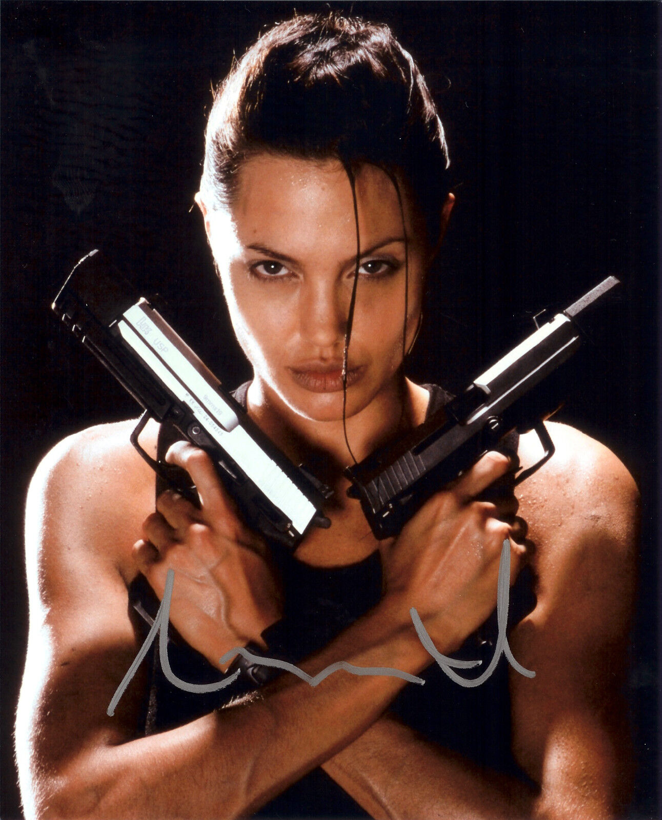 ANGELINA JOLIE AUTOGRAPH SIGNED PP Photo Poster painting POSTER 7